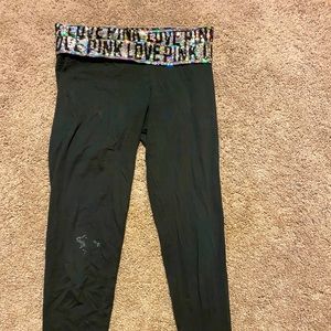 VS PINK yoga pants